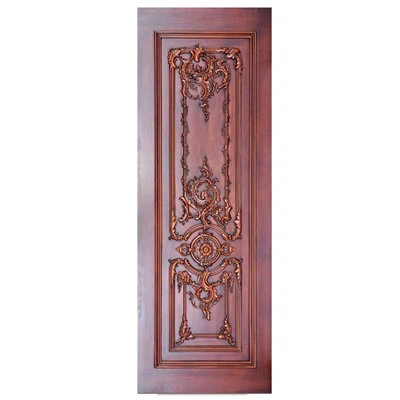 Vintage veggpanel